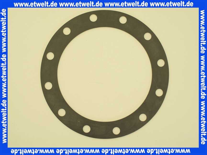 2445570 Wolf Ersatzteil Dichtung für Handlochdeckel seit für SE-1-500,