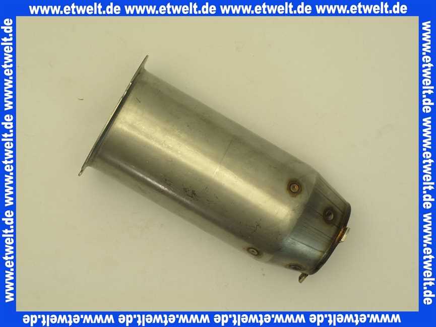 2482497 Wolf Flammrohr Brennerrohr für EK01B.3L-TH1