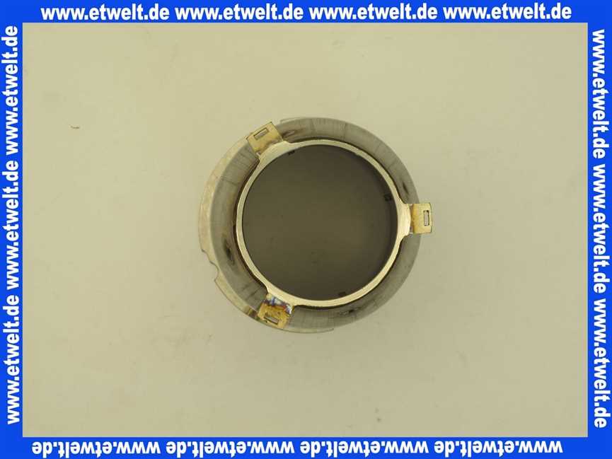 2482497 Wolf Flammrohr Brennerrohr für EK01B.3L-TH1