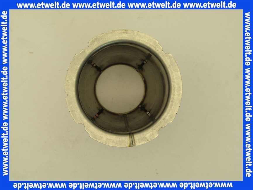 2482497 Wolf Flammrohr Brennerrohr für EK01B.3L-TH1