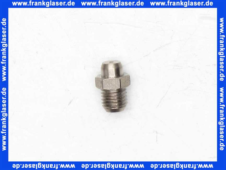 2482504 Wolf Gasbrennerdüse Erdgas E D 0,87 für GU-1-18/GG-1