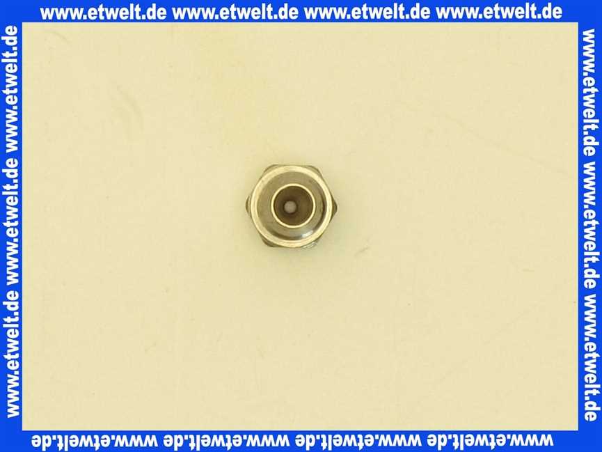 2482505 Wolf Gasbrennerdüse Erdgas LL D 1,00 für GG-1