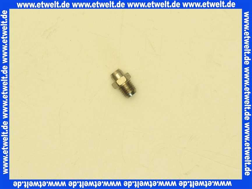 2482506 Wolf Gasbrennerdüse Flüssiggas 0,60 für GU-2/GG-2