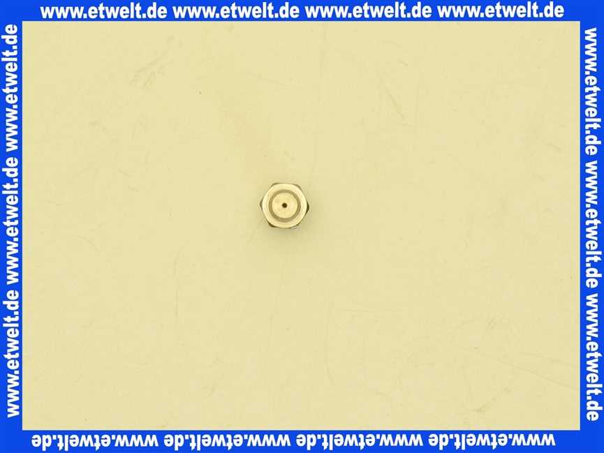 2482506 Wolf Gasbrennerdüse Flüssiggas 0,60 für GU-2/GG-2