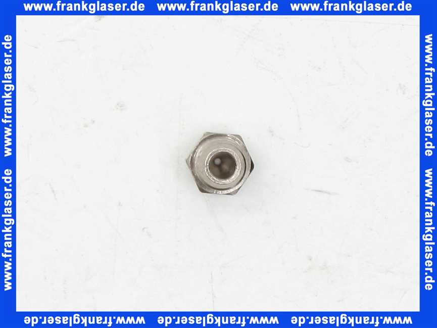 2482507 Wolf Gasbrennerdüse vernickelt D77 für GU/GG