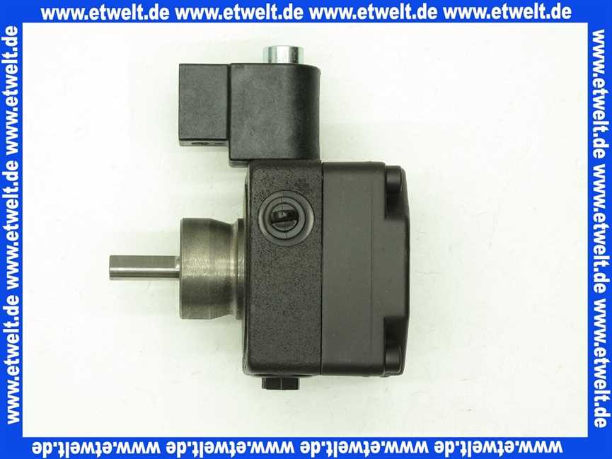 2482646 Wolf Ölpumpe Typ BFP21 L3 LES Danfoss