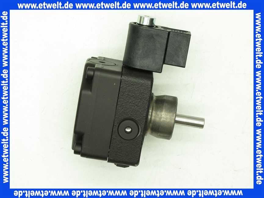 2482646 Wolf Ölpumpe Typ BFP21 L3 LES Danfoss
