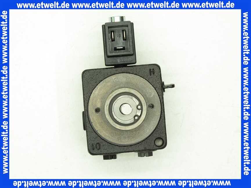 2482646 Wolf Ölpumpe Typ BFP21 L3 LES Danfoss