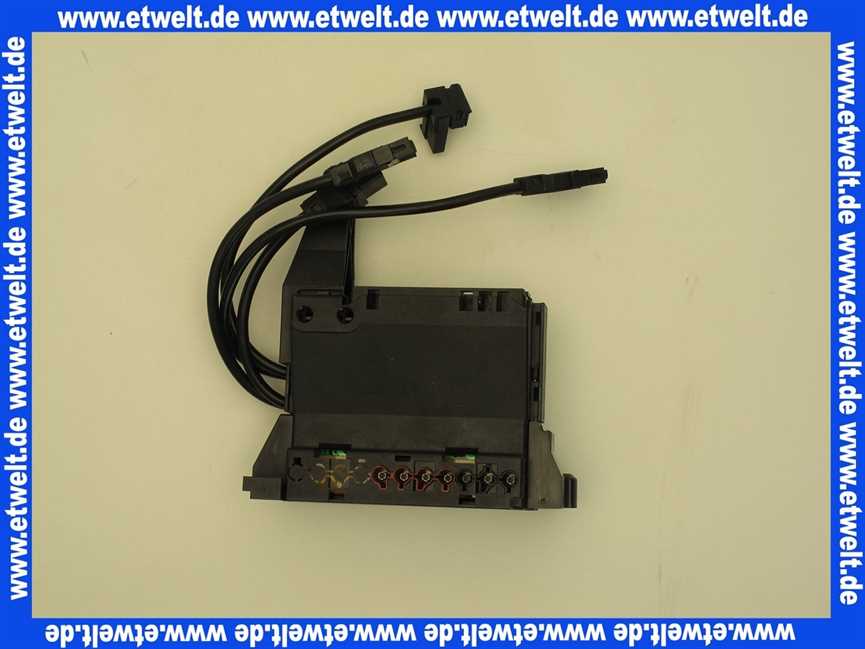 2482648 Wolf Stecksockel m. Kabelbaum EK01B