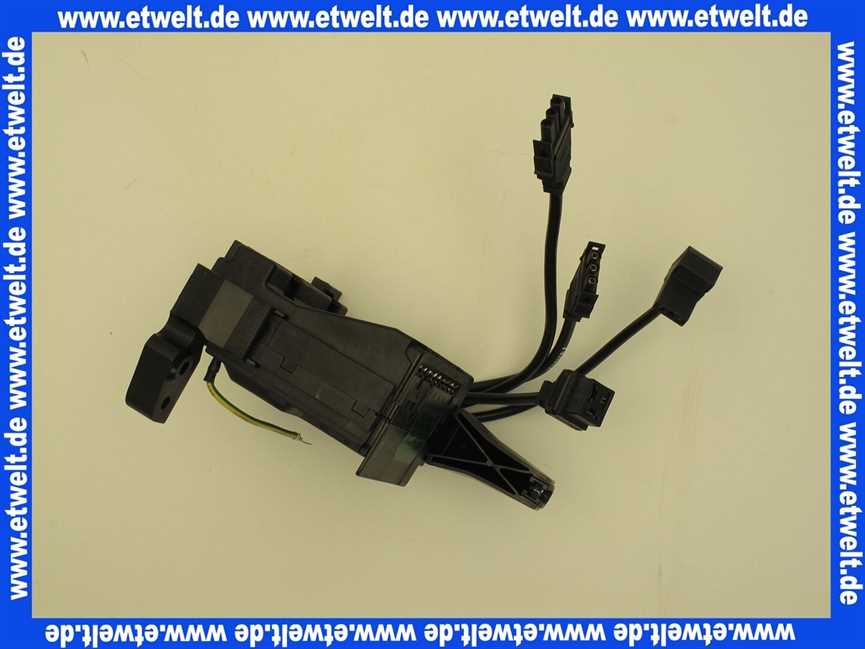 2482648 Wolf Stecksockel m. Kabelbaum EK01B