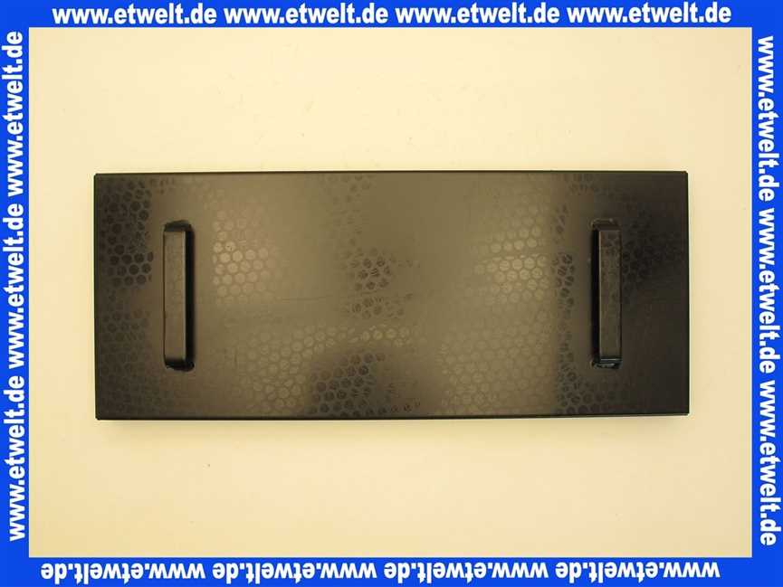 2482780 Wolf Hitzeschild, 530 x 220 x 40 für HVG 29/34/48