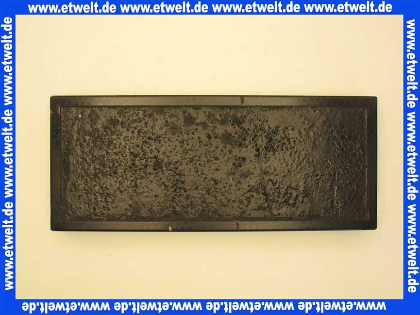 2482780 Wolf Hitzeschild, 530 x 220 x 40 für HVG 29/34/48