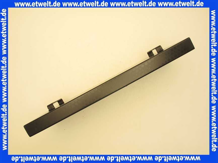 2482780 Wolf Hitzeschild, 530 x 220 x 40 für HVG 29/34/48