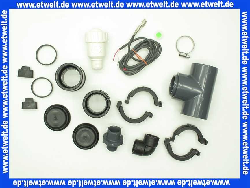 2482933 Wolf Anschlusszubehör für Schwimmbadabsorber