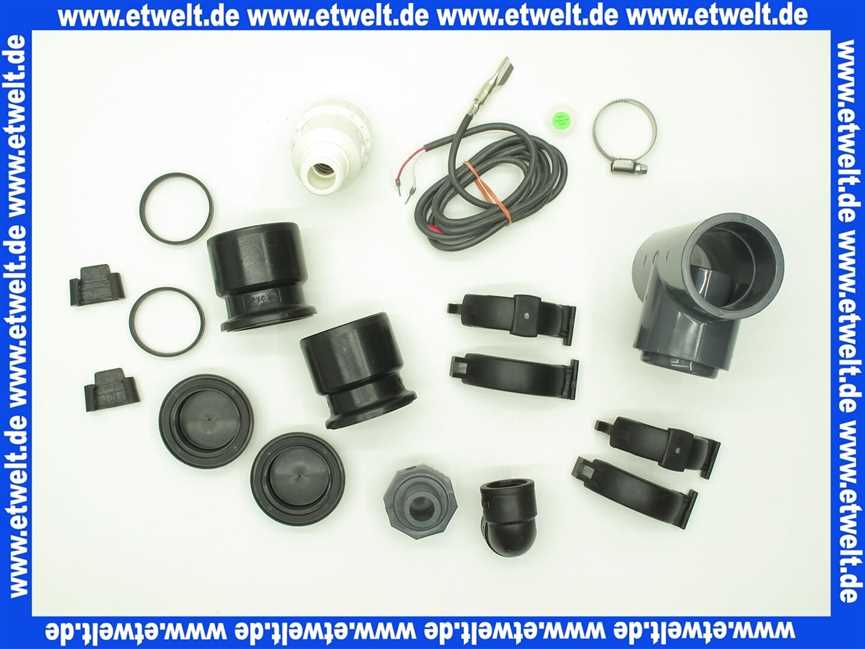 2482933 Wolf Anschlusszubehör für Schwimmbadabsorber