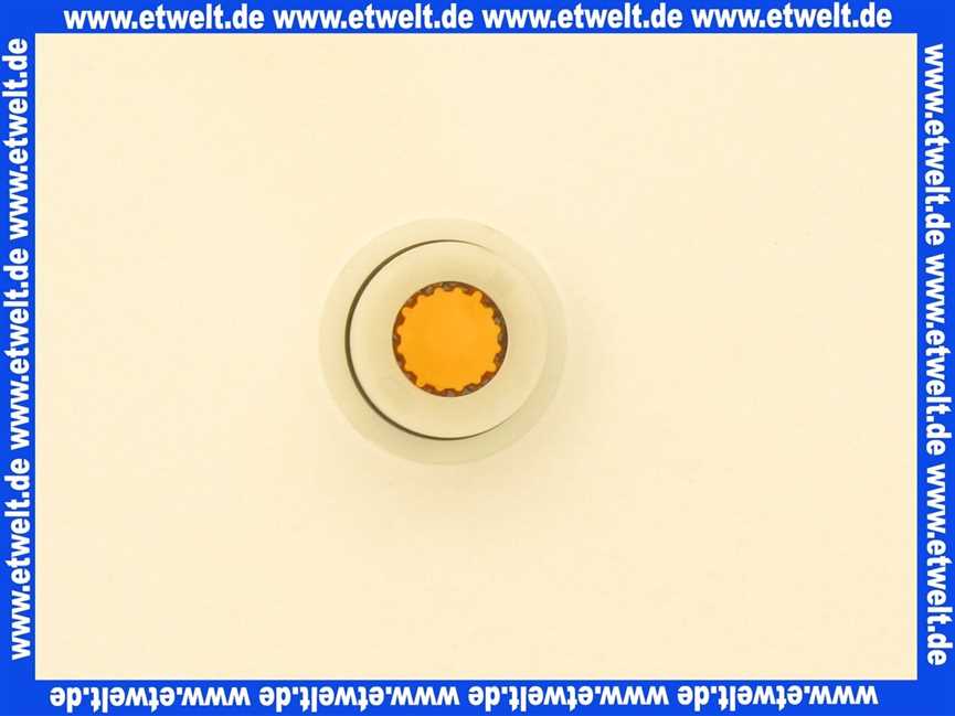 2483295 Wolf Durchflussmengenregler 9L orange