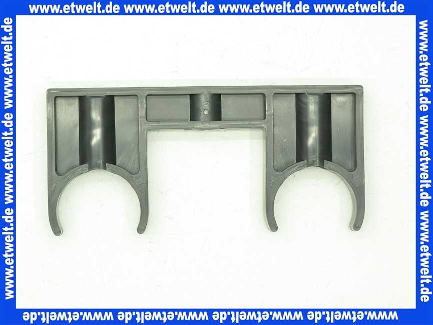 2483344 Wolf Wandhalterung Pumpen-Arm.-Grp Gr 10/20