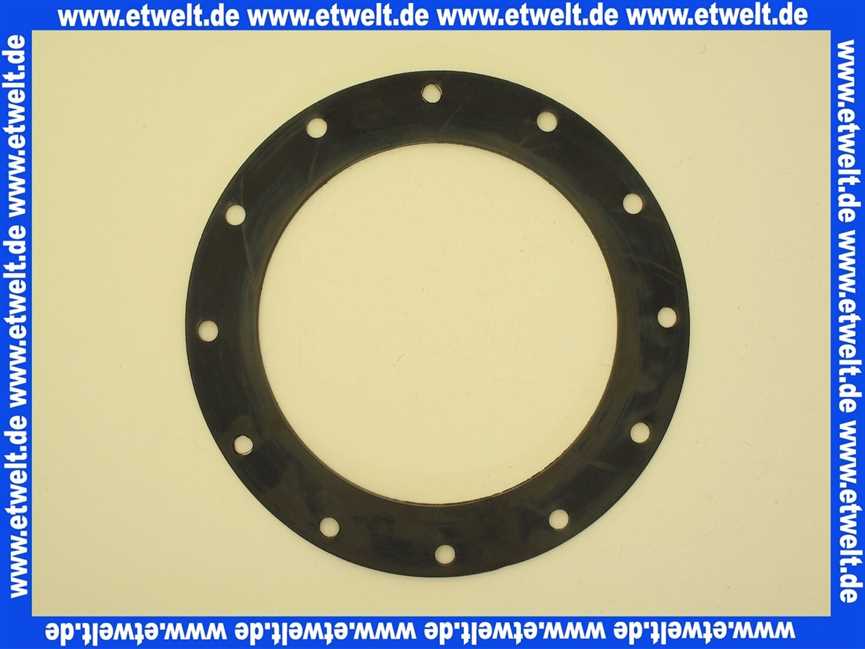 2483387 Wolf Dichtung Handlochdeckel SED750/280 BN