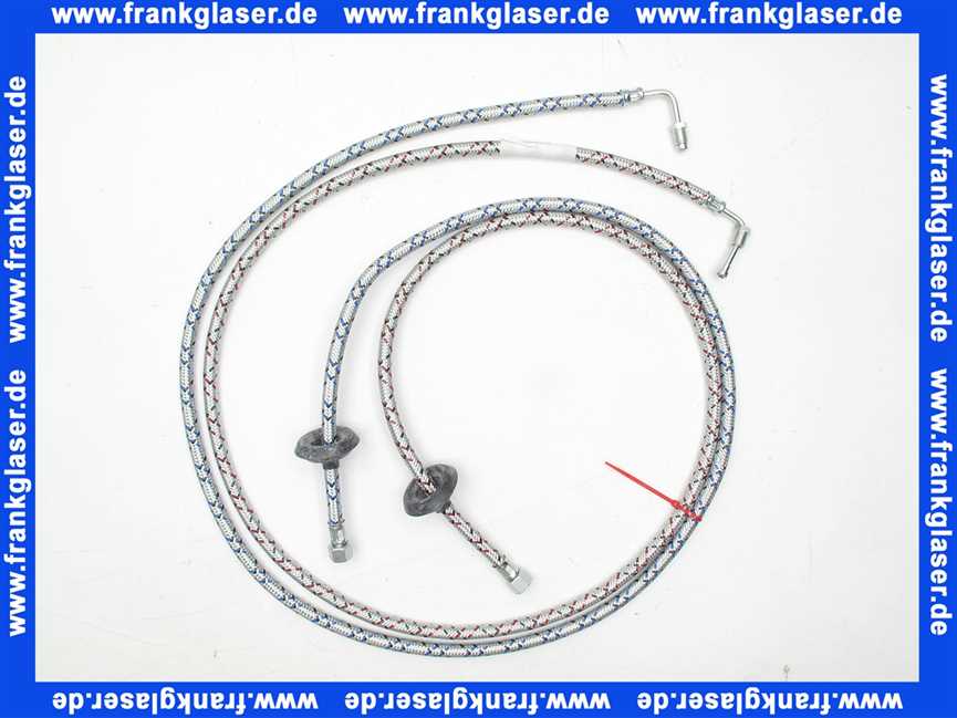 248339299 Wolf Ölschlauch-Satz ÖLV VL/RL für CO-20/29,