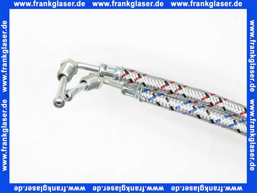 248339299 Wolf Ölschlauch-Satz ÖLV VL/RL für CO-20/29,