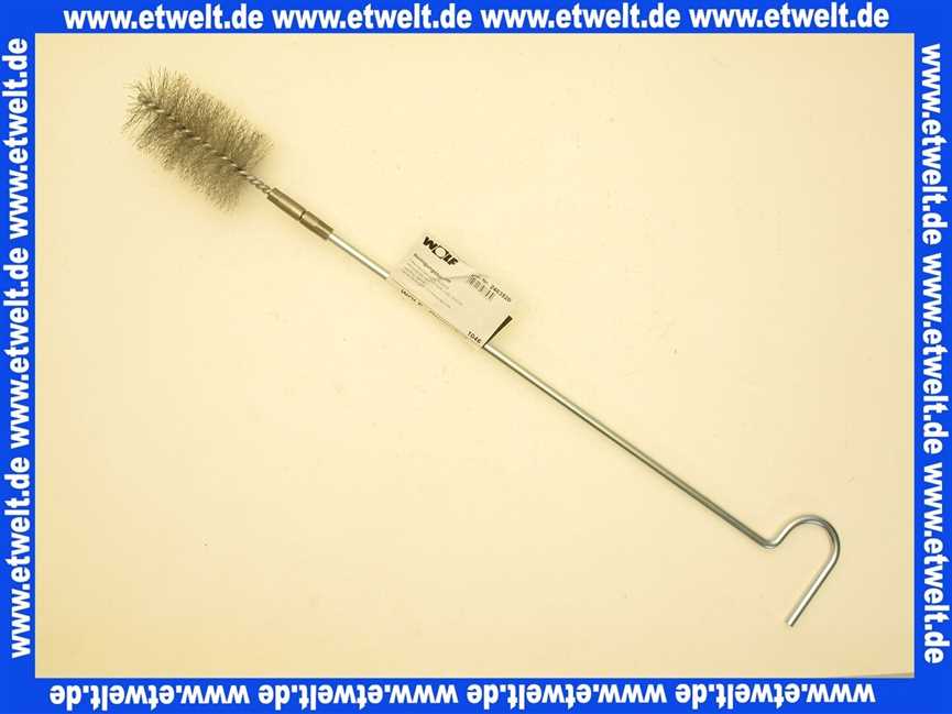 2483520 Wolf Reinigungsbürste m. Griff COB