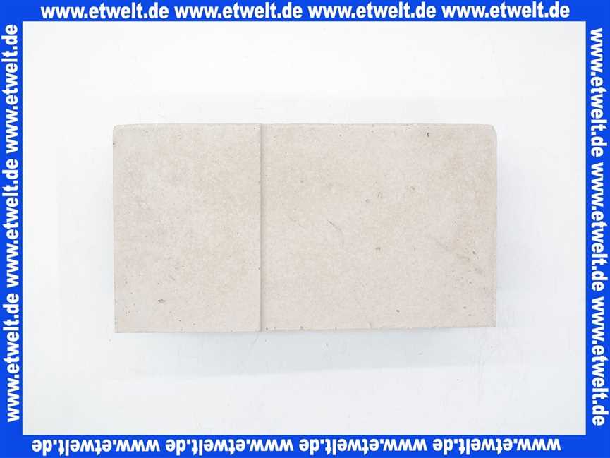 2483901 Wolf Ersatzteil Brennkammer rechter Teil für HVG,