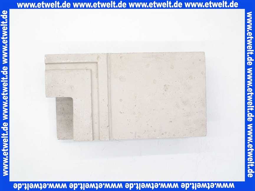 2483902 Wolf Ersatzteil Brennkammer linker Teil für HVG,