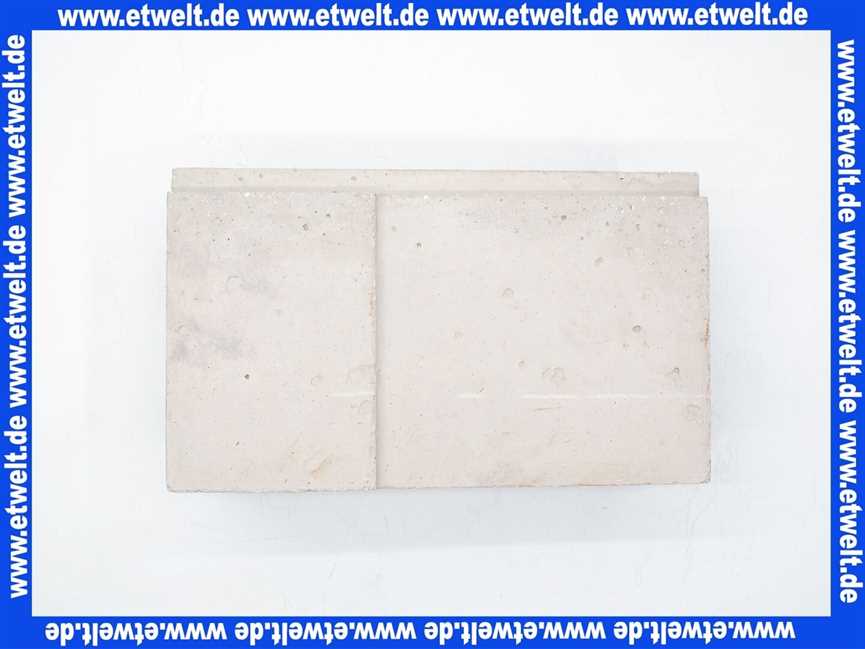 2483902 Wolf Ersatzteil Brennkammer linker Teil für HVG,