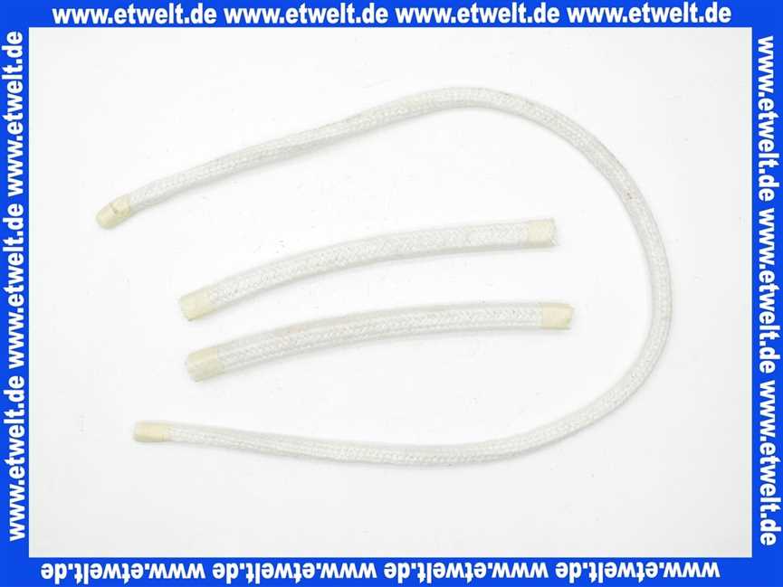 2483930 Wolf Ersatzteil Dichtsatz für Brennkammer 2-teilig, für HVG-29-48,