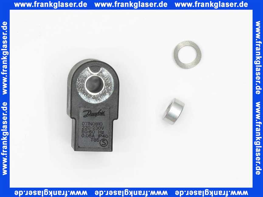 2483935 Wolf Ersatzteil Spule Magnetventil für Ölpumpe BFP21,