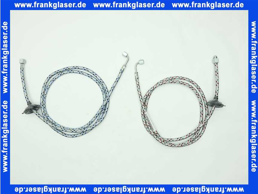 248444199 Wolf Set Ölschlauch VL/RL für TOB ,