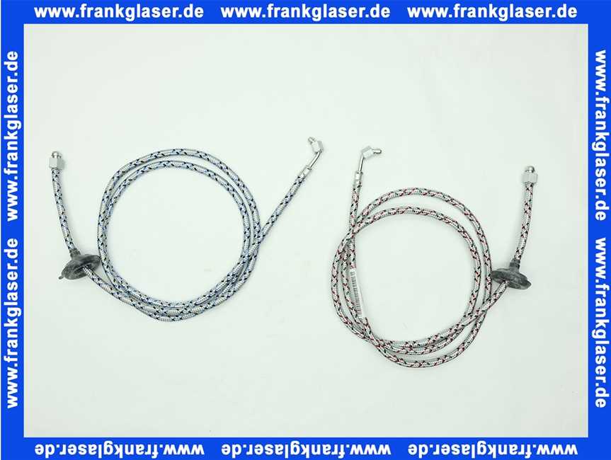 248444199 Wolf Set Ölschlauch VL/RL für TOB ,