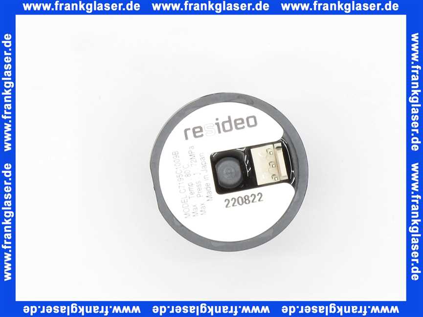 2484489 Wolf Flüglradurchflusensor rad C7195C für CGB-2,