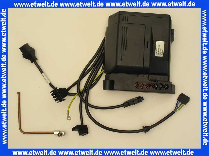 2484553 Wolf ET Ölfeuerungsautomat TCH-121.08