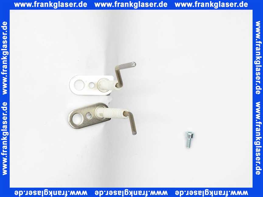 2484721 Wolf SET Zündelektroden für TOB-18,