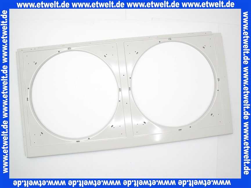 2484794 Wolf Verkleidung vorne links für BWL-1S-10/14,