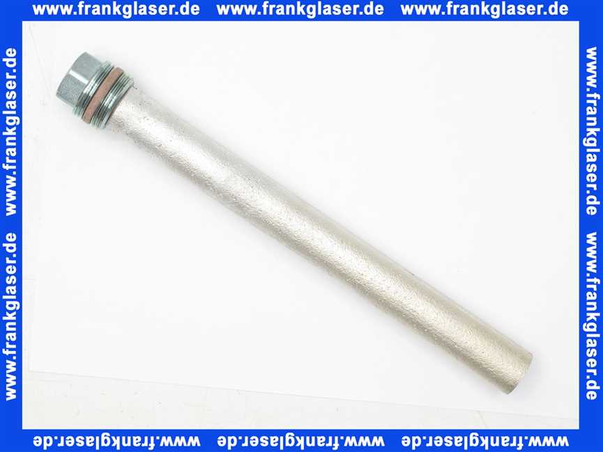 2484894 Wolf untere Anode Opferanode Magnesiumanode Schutzanode 1 x 250 für SWP 260,