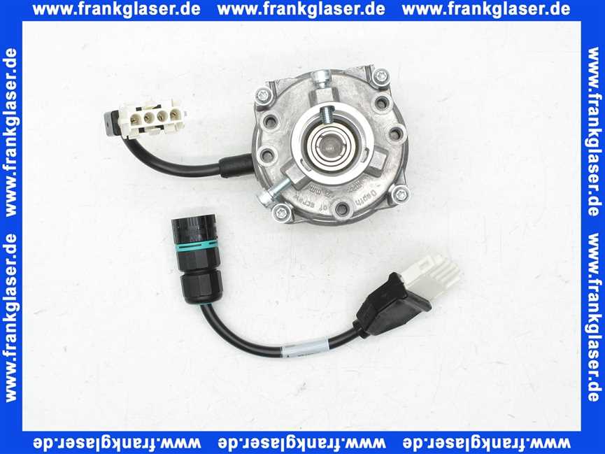 248497599 Wolf Motor für Ölpumpe für TOB-18,