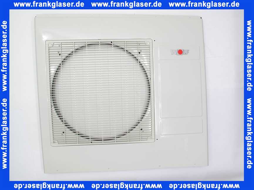 Wolf Verkleidung vorne für BWL-1S-7, 2485029