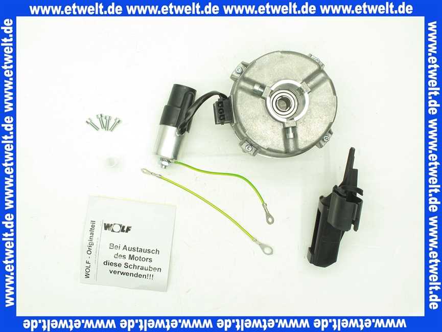 Wolf Motor f.Ölpumpe für COB, 248518199