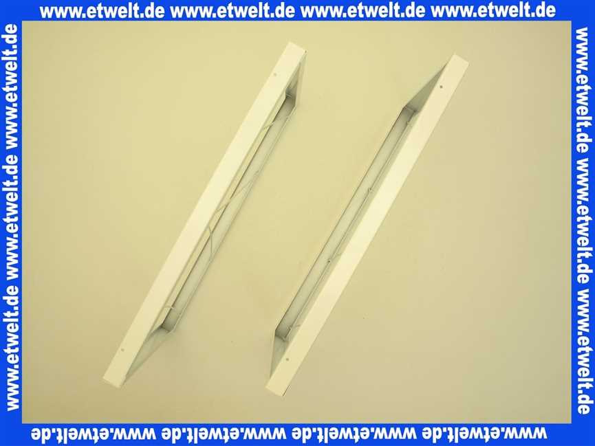 2577190 Wolf Filterrahmen 2 Stück für CWL-300-400,