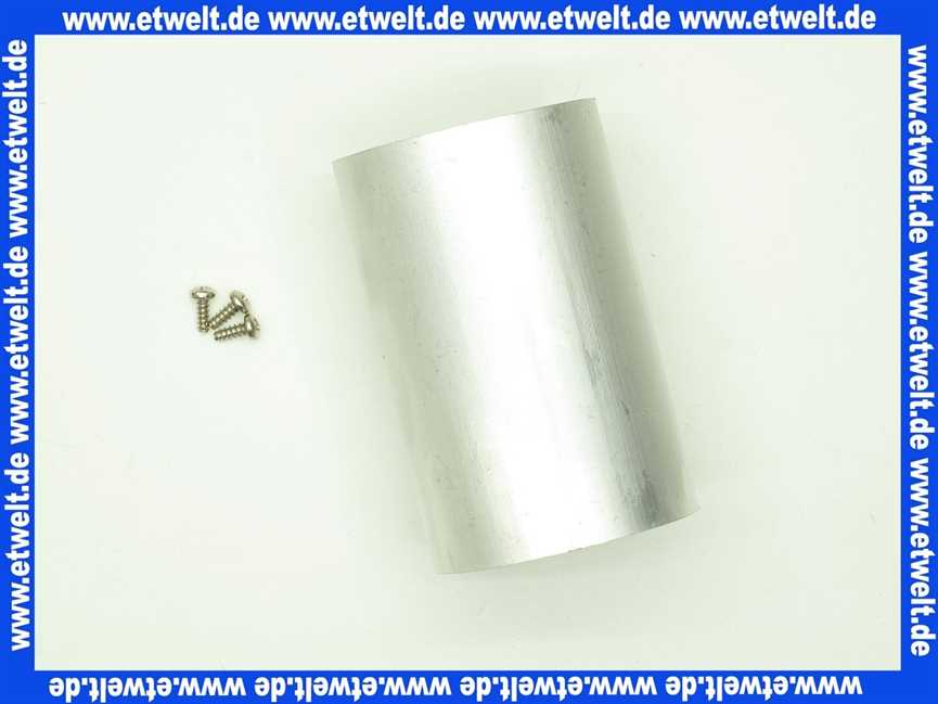 2600010 Wolf Ersatzteil Ausgleichshülse Abgasrohr DN63 senkrecht,