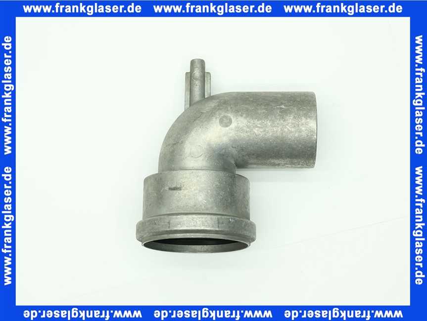 2600130 Wolf Ersatzteil Stützbogen DN63/80 87Gr aus Poypropylen,