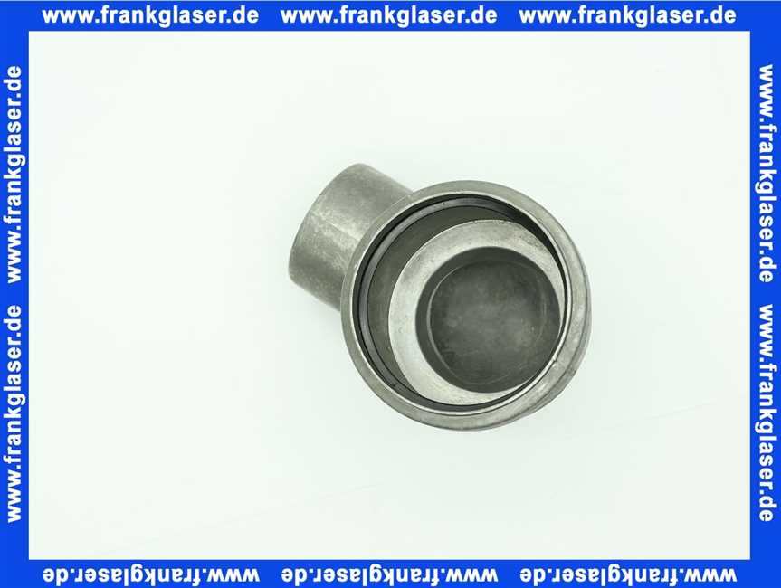 2600130 Wolf Ersatzteil Stützbogen DN63/80 87Gr aus Poypropylen,