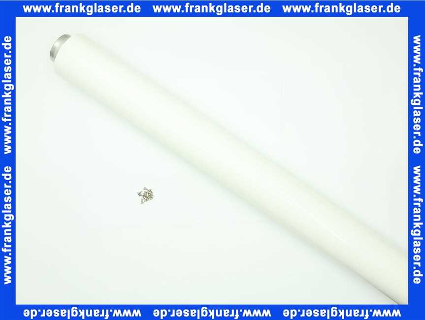 2600405 Wolf Ersatzteil Luft-/Abgasrohr DN63/96 L:962mm weiß,