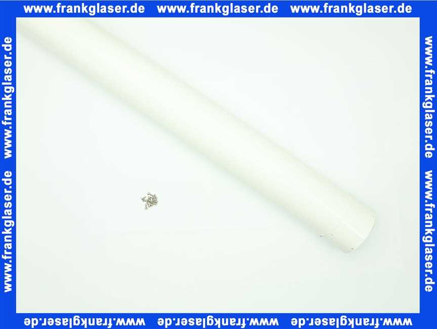 2600405 Wolf Ersatzteil Luft-/Abgasrohr DN63/96 L:962mm weiß,