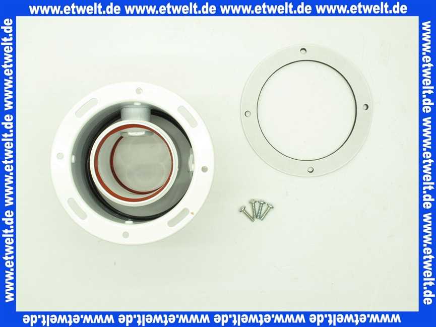 2651236 Wolf Geräteanschluss mit Messöffnung vertikal