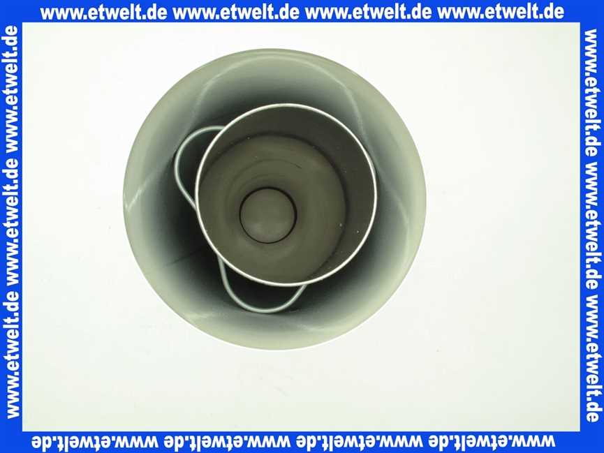 2651238 Wolf Luft-/Abgasrohr DN60/100 L=0,5m Heizwert