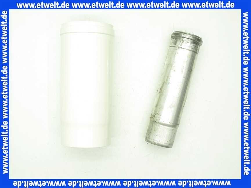 2651245 Wolf Schiebemuffe für LAF DN60/100 Heizwert