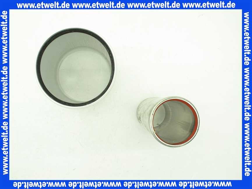 2651245 Wolf Schiebemuffe für LAF DN60/100 Heizwert